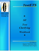 SII Test Clarifying Workbook a career interest assessment clarity manual